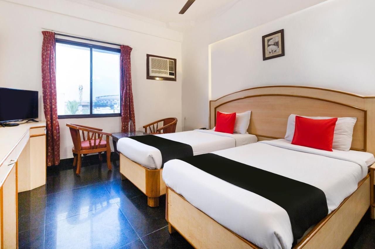 Capital O 69831 Hotel Mount Heera Chennai Exteriör bild